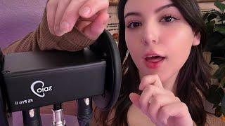 ASMR Mouth Sounds  3DIO Free Space Pro ll