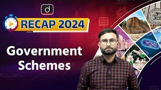 Major Government Schemes | RECAP 2024 | UPSC Prelims 2025 | Drishti IAS English