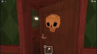 Finding the Crucifix Parts in the Skeleton Room