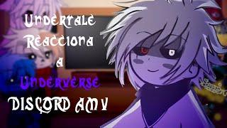 Undertale reacciona a Discord AMV (Remake) | Gacha Club