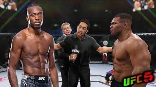 Mike Tyson vs. Jalil Turner (EA sports UFC 5)