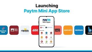 How To Use Paytm Mini App || Full Details.