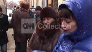 UKRAINE:LIVING AMONG THE SHELLING