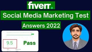 fiverr social media marketing test  | fiverr digital marketing test | Fiverr Course by Being Asim