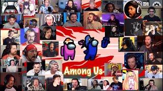 Gamers React to First Death | Among Us