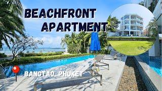 Beachfront and Sea View 2 Bedroom Apartment in Bangtao, Phuket for sale (72040)