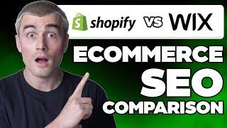 Shopify vs. Wix: E-Commerce SEO Comparison