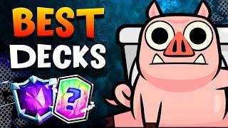 Playing YOUR Clash Royale Decks!!