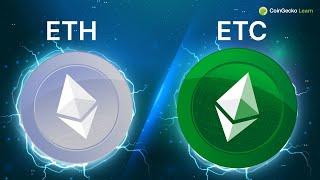 Ethereum VS Ethereum Classic: What's The Difference?