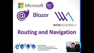 Routing and Navigation in Blazor WebAssembly EP-3