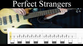 Perfect Strangers (Deep Purple) - Bass Cover (With Tabs) by Leo Düzey