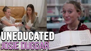 It looks like Josie Duggar can't read - Duggar Family