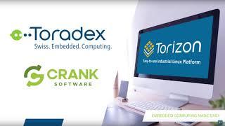 Overview of Storyboard embedded GUI development and the Toradex Torizon SoM | Crank Software