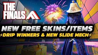 THE FINALS - TONS of FREE Skins/ITEMS | TOP 10 DRIP Championship | NEW PSA's & MORE