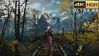 The Witcher 3: Wild Hunt (PS5) 4K HDR Gameplay