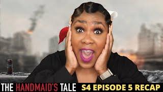 The Handmaid's Tale Season 4 Episode 5 Recap- OMG JUNE!!!