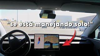 La nueva actualización de SMART SUMMON de Tesla es INCREIBLE!