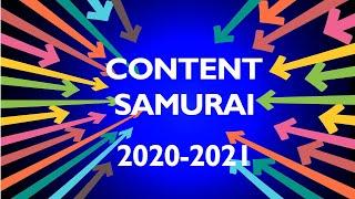 Content Samurai (Vidnami) tutorial, How to Create a YouTube Video in Minutes with Content Samurai