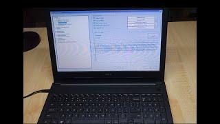 Dell inspiron boot device not found | how to change UEFI to legacy mode