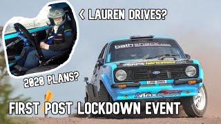 Frank Kelly - FIRST POST LOCKDOWN EVENT & Lauren drives Baby Blue! + some news