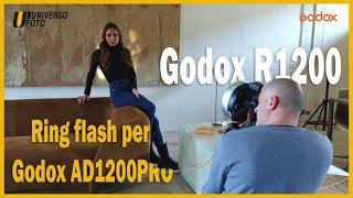 Godox R1200: Il Ring Flash da utilizzare con Godox AD1200PRO!