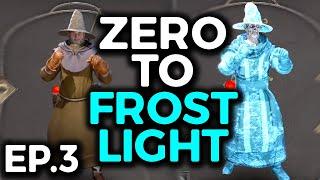 Zero to Frostlight Gear Solo Wizard: Finale (Ep. 3) - Dark and Darker