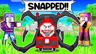 CHOO CHOO CHARLES has SNAPPED In Minecraft!