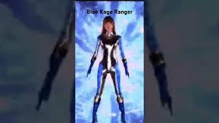 #kageranger #heroine #superheroines #bluekageranger