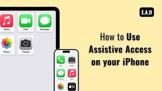 How to Enable iOS 17 NEW MODE (Assistive Access)