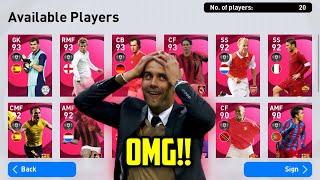 OMG!! FREE ICONIC PACK OPENING PES 2021 MOBILE