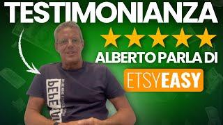  Vendere su Etsy: Testimonianza di Alberto del percorso EATSY EASY di Niko Cimmino