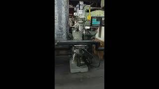 Bridgeport 2-Axis Anilam CNC Vertical Milling Machine