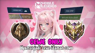 Namatin Mobile Legend Tapi Nyamar Jadi Cewe