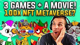 ROGUE FOX GUILD | NEW NFT Play to Earn Game & Metaverse (3 GAMES + A MOVIE?!)
