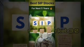 🫵।Best SIP stock For Next 5 Years। Invest now ।