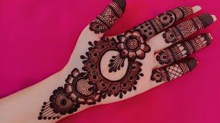 New Stylish mehndi design for hands | mehendi dijain simple | Henna designs | Mehndi designs| Mehndi