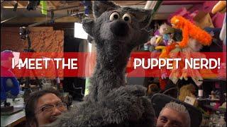 I learn how to be a puppeteer and MORE!
