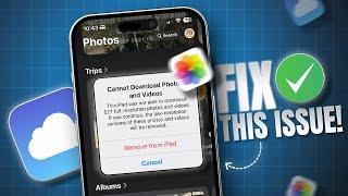 Fix Cannot Download Photo from iCloud on iPhone | Unable to Download Pictures on iCloud