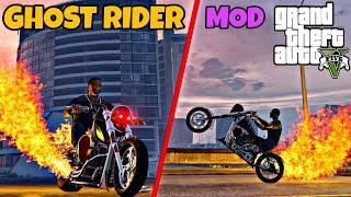 Gta 5 : Gost Rider Mod Installation Guide 2023 (Menyoo PC)