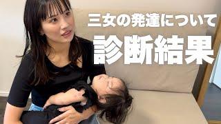 【1歳児】大きな病院で診察を受けてきました！