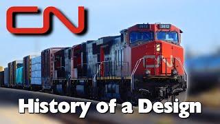 Canadian National Railway: History of a Design