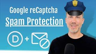 6.9c Add Google reCAPTCHA v3 Spam Protection to a Divi Form