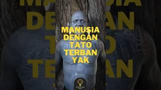 Manusia dengan Tato Terbanyak di Dunia #facts #shortsvideo #shortsviral #shorts