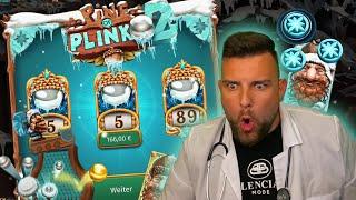 Über 100 Bälle bei Plinko! ️ | Casino Slot-Test