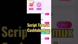 Cashtube script termux #script_termux_cashtube #cryptocurrency #crypto2023