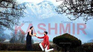 RAM SAI  TEJASWINI | Kashmir Predwedding  shoot | Photriya Venky |