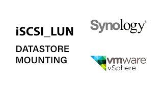 Synology iSCSI LUN Configuration in ESXi with Multi-Path Step-by-Step Tutorial