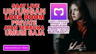 UNTUNGAN Lock Room PRIVATE atau TERBUKA sich, Saat LIVE?