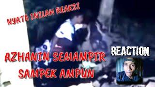 REACTION SABLENG TV ADZHANI SEMAMPIR