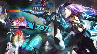 WHEN KATARINA GETS 36 KILLS *INSANE PENTA*